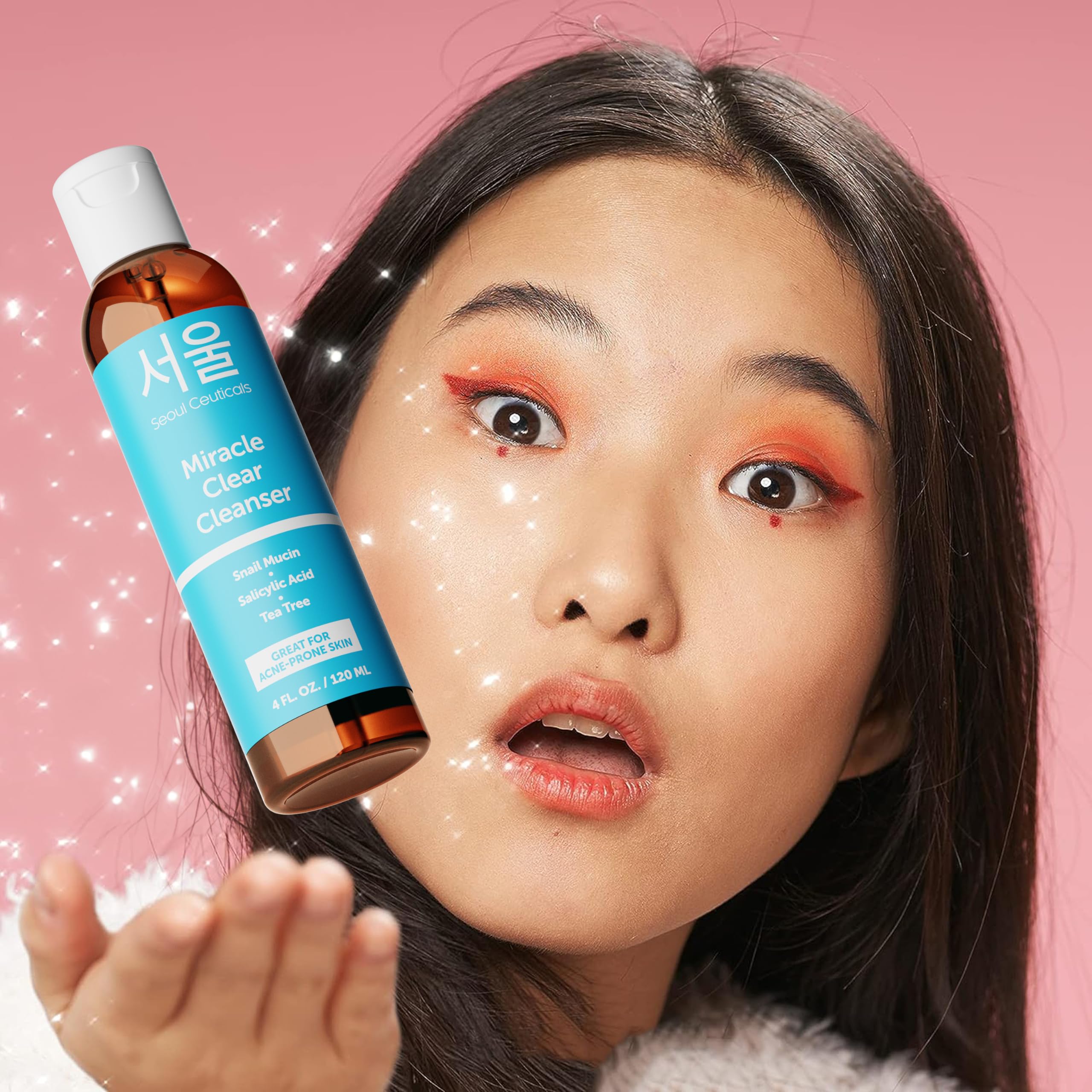 Foto 7 | Cleanser Seoulceuticals, Caracol Coreano Para El Acné, Con Ácido Salicílico, 120 Ml - Venta Internacional.