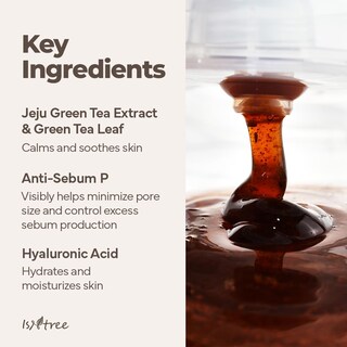 Foto 4 | Limpiador Sintree Green Tea Fresh Con 120 Ml Para Piel Grasa - Venta Internacional.