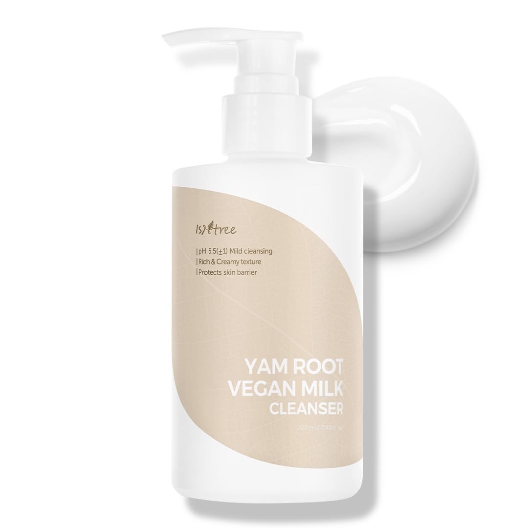 Foto 2 pulgar | Limpiador: Leche Vegana De Raíz De Ñame, 220 Ml, Hidratante, Coreana - Venta Internacional.