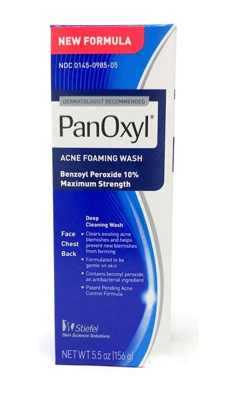 Foto 2 pulgar | Jabón Facial Panoxyl, Jabón Espumoso Para El Acné Con Peróxido De Benzoilo Al 10% - Venta Internacional.