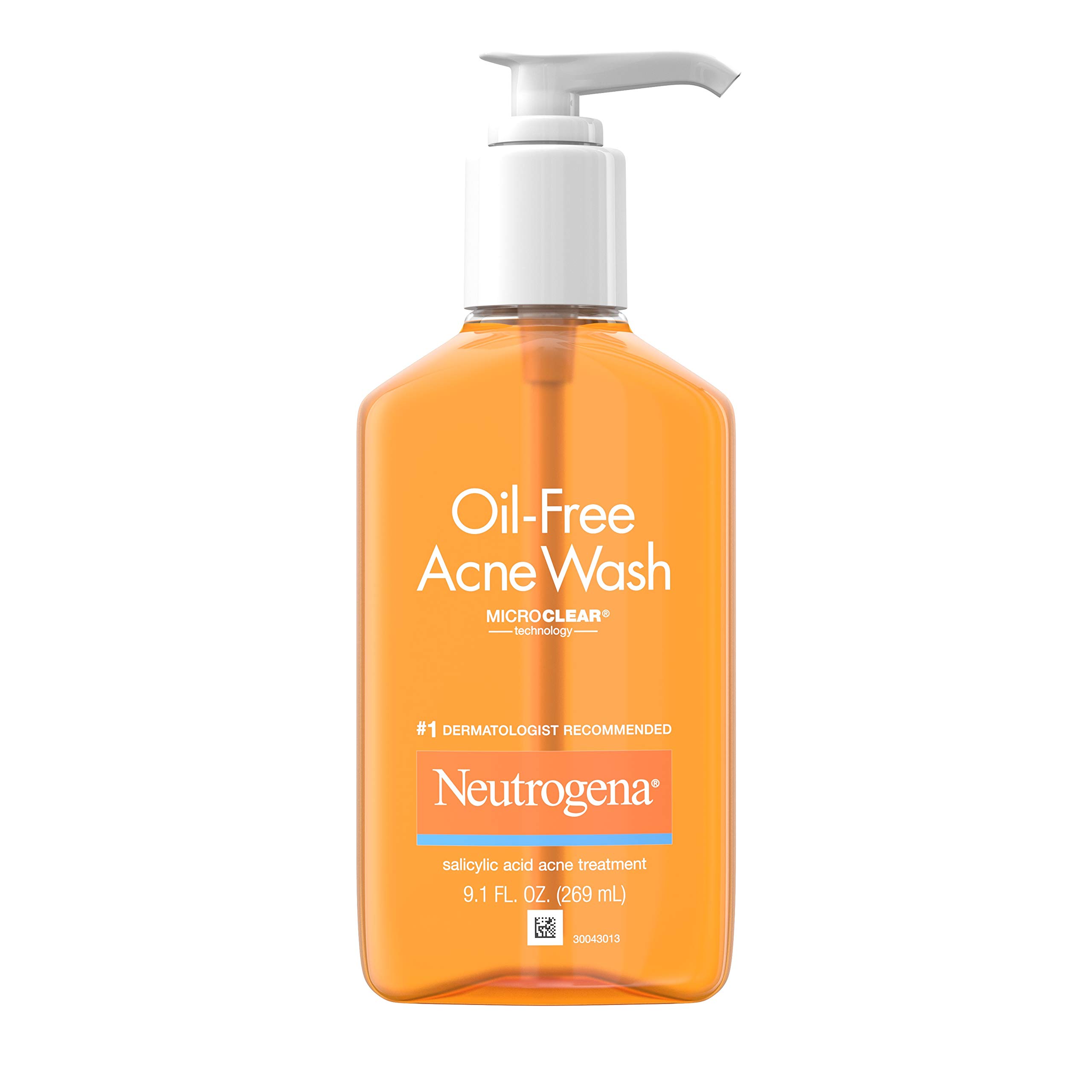 Foto 2 pulgar | Limpiador Facial Neutrogena Sin Aceite Con Ácido Salicílico 270 Ml - Venta Internacional.