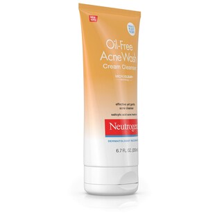 Foto 2 | Crema Limpiadora Facial Neutrogena Sin Aceite Para El Acné, 200 Ml - Venta Internacional.