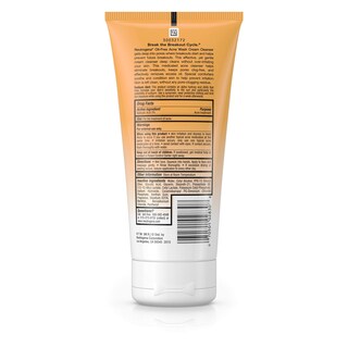 Foto 5 | Crema Limpiadora Facial Neutrogena Sin Aceite Para El Acné, 200 Ml - Venta Internacional.