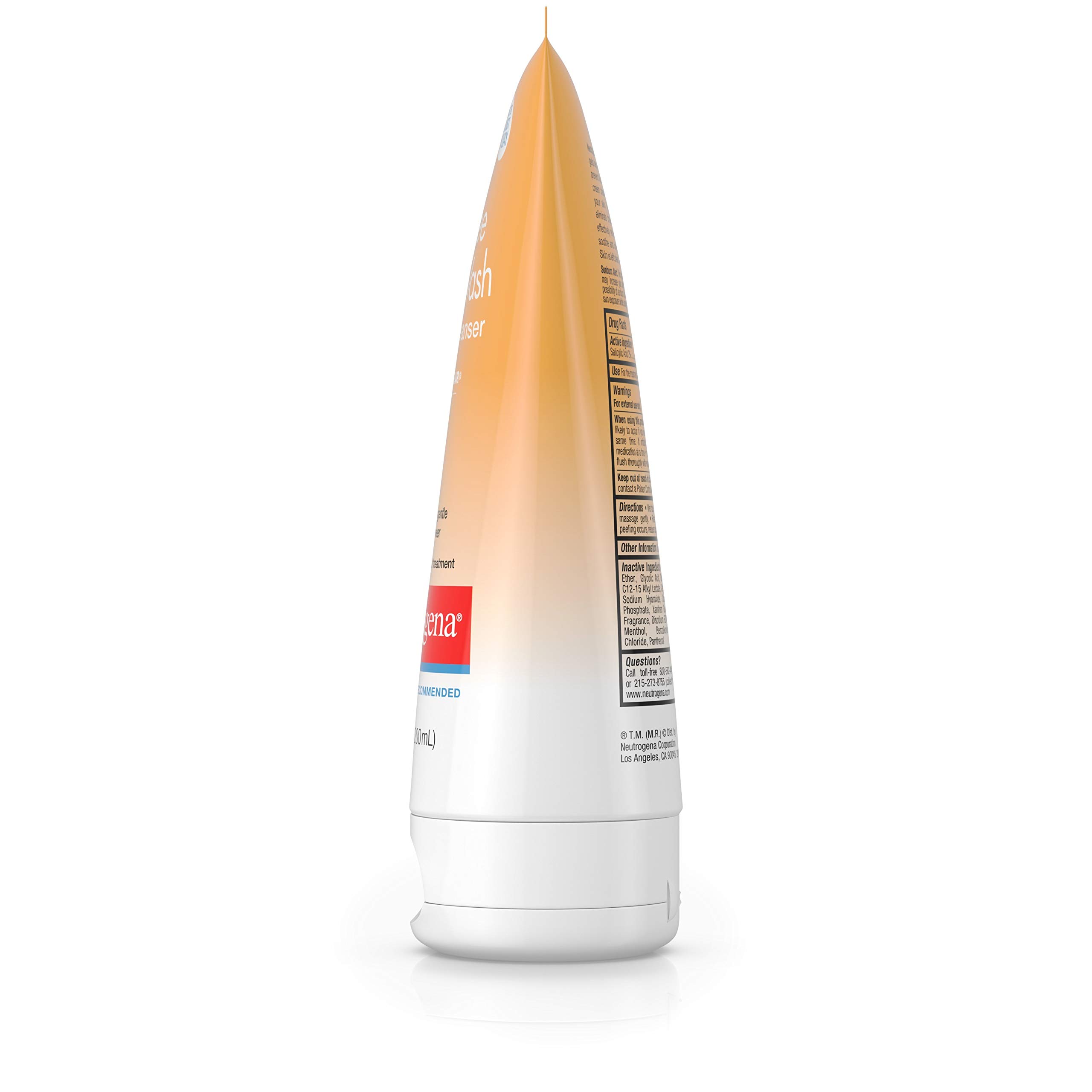 Foto 7 | Crema Limpiadora Facial Neutrogena Sin Aceite Para El Acné, 200 Ml - Venta Internacional.