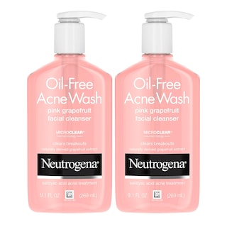 Foto 1 | Limpiador Facial Neutrogena, Sin Aceite, Pomelo Rosa, 270 Ml, 2 Unidades - Venta Internacional.