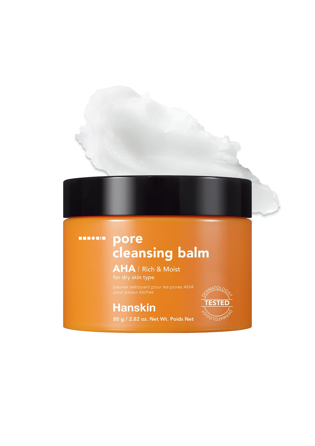 Bálsamo Limpiador Hanskin Aha Pore Para Piel Seca 80 Ml - Venta Internacional.