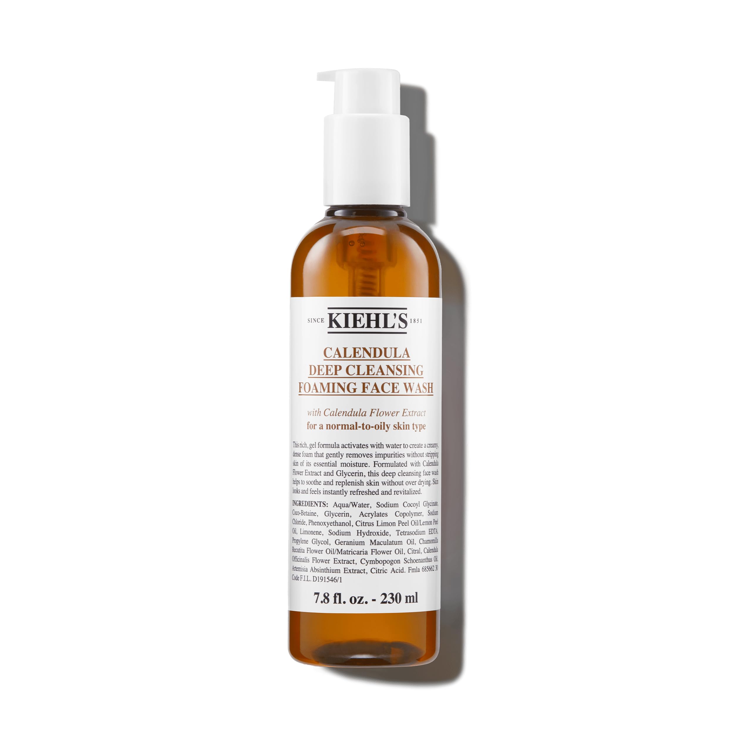 Foto 2 pulgar | Jabón Facial Kiehl's Calendula Deep Cleansing 230 Ml Sin Parabenos - Venta Internacional.