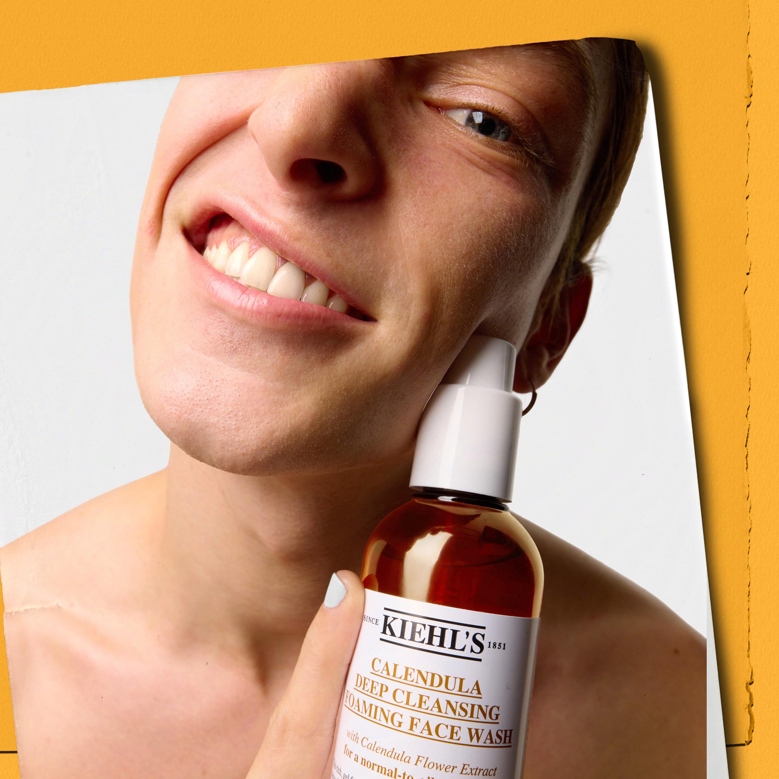 Foto 7 pulgar | Jabón Facial Kiehl's Calendula Deep Cleansing 230 Ml Sin Parabenos - Venta Internacional.