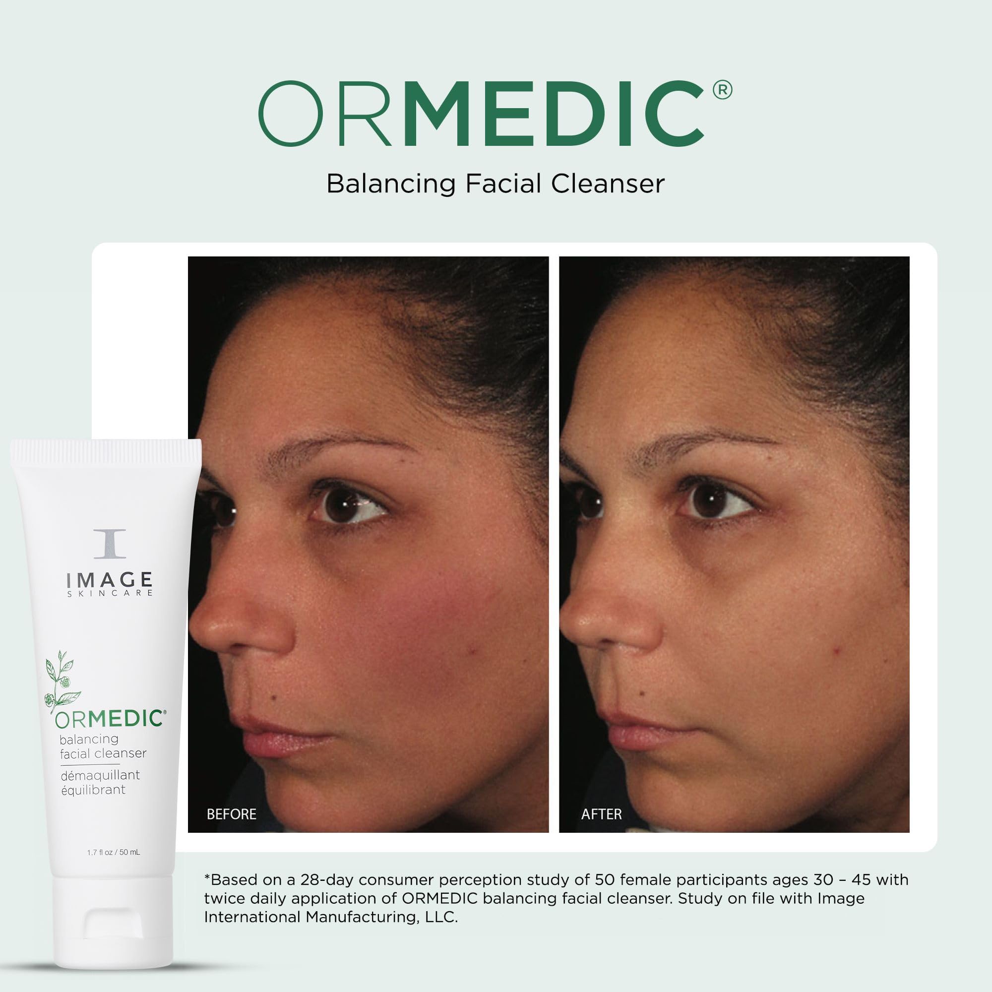 Foto 5 pulgar | Limpiador Facial Image Skincare Ormedic Ph Balancing 50 Ml - Venta Internacional.