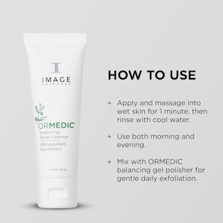 Foto 6 | Limpiador Facial Image Skincare Ormedic Ph Balancing 50 Ml - Venta Internacional.