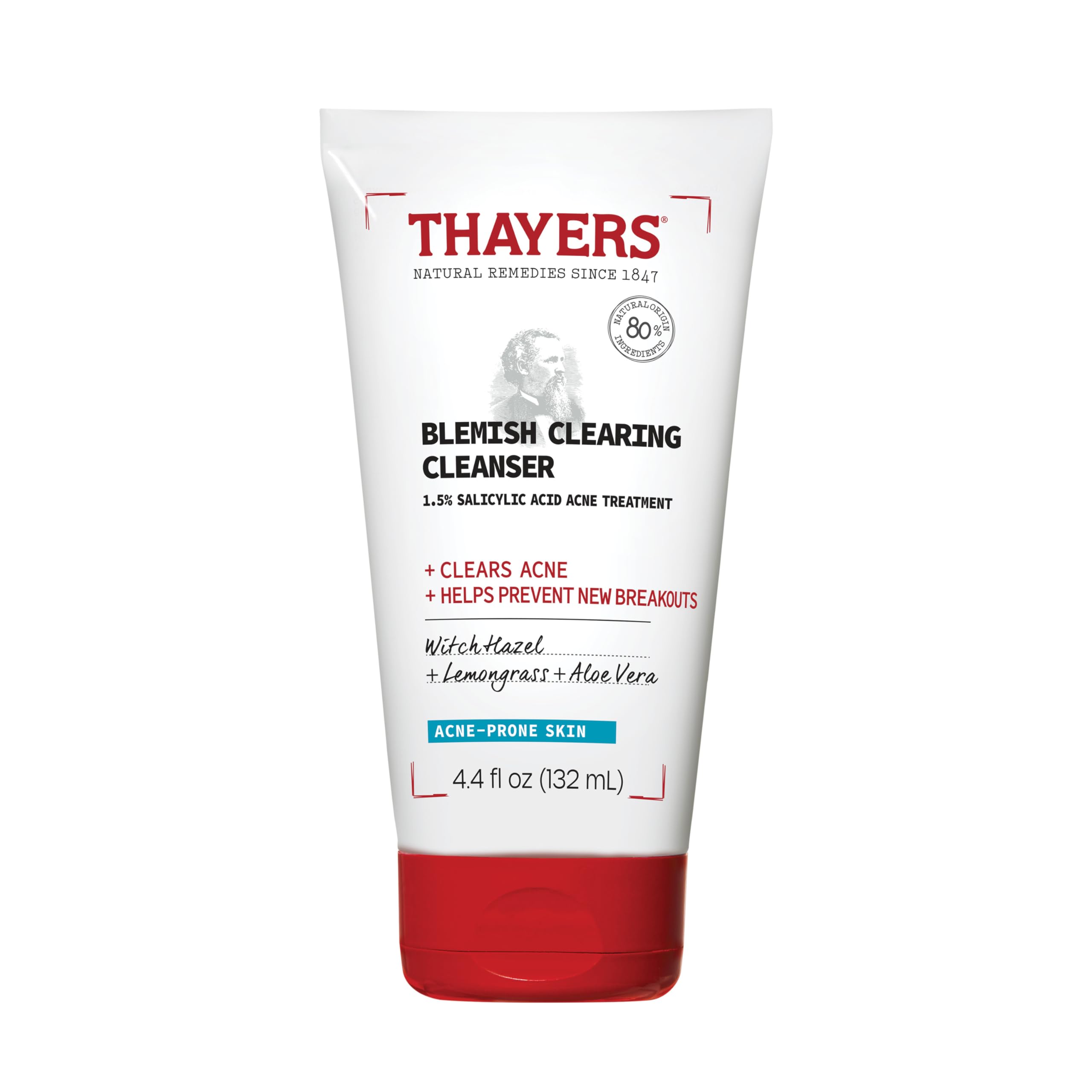 Foto 2 pulgar | Limpiador Facial Thayers Blemish Clearing Con 1,5% De Ácido Salicílico - Venta Internacional.