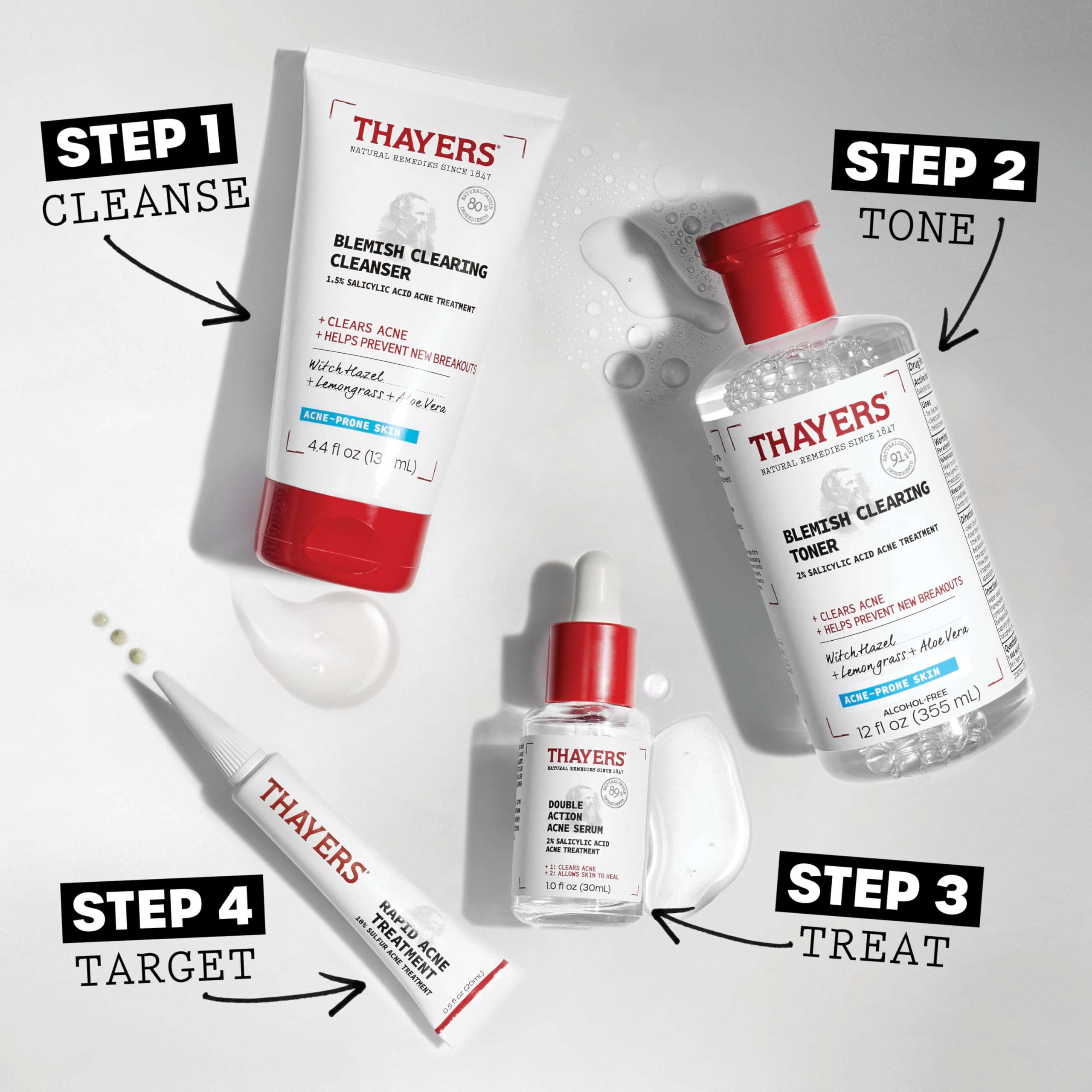 Foto 8 pulgar | Limpiador Facial Thayers Blemish Clearing Con 1,5% De Ácido Salicílico - Venta Internacional.