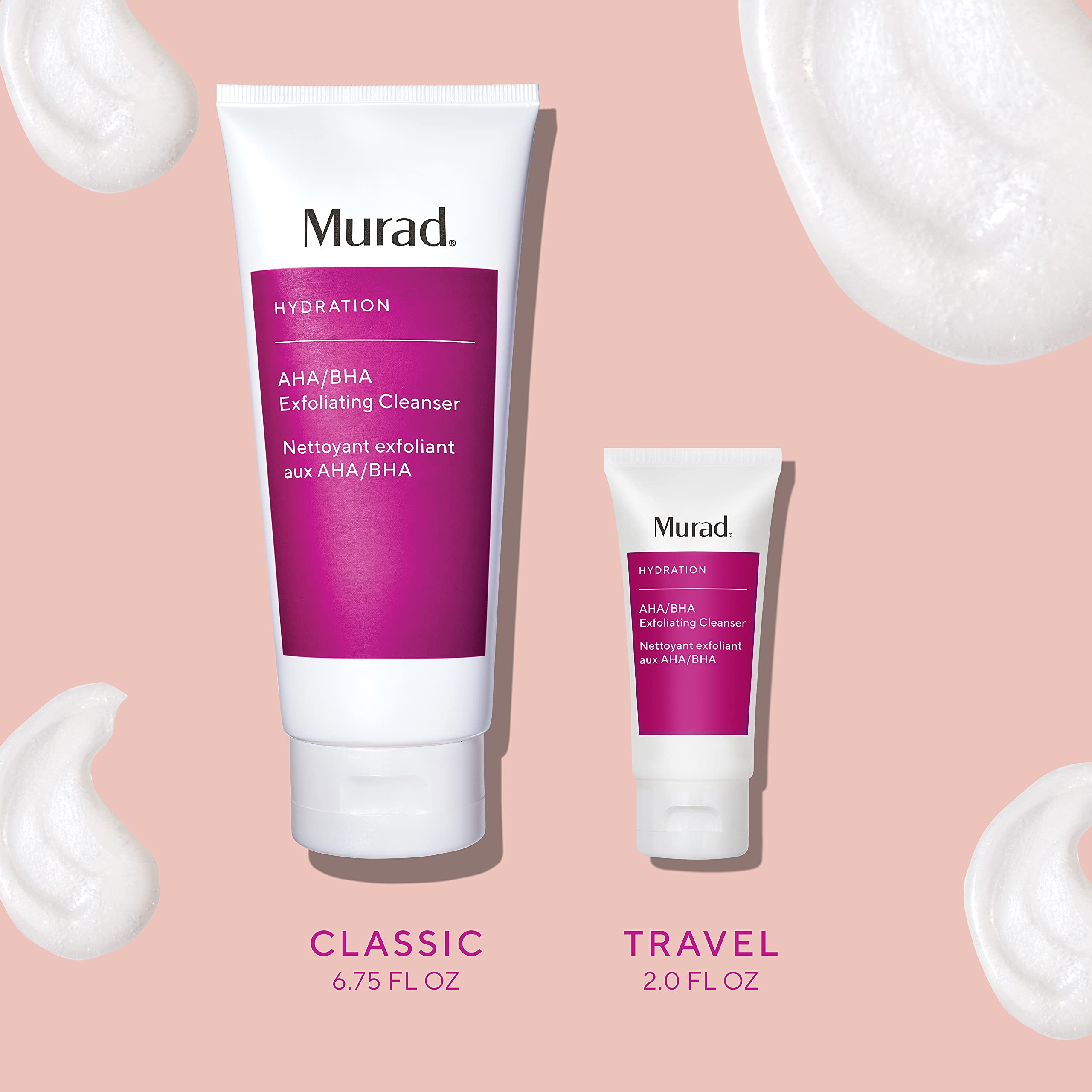 Foto 5 pulgar | Limpiador Murad Aha/bha Exfoliante Con Ácido Salicílico 60 Ml - Venta Internacional.