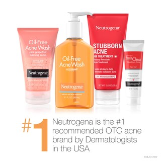 Foto 6 | Jabón Facial Neutrogena Para El Acné Sin Aceite, 177 Ml, Con Ácido Salicílico - Venta Internacional.