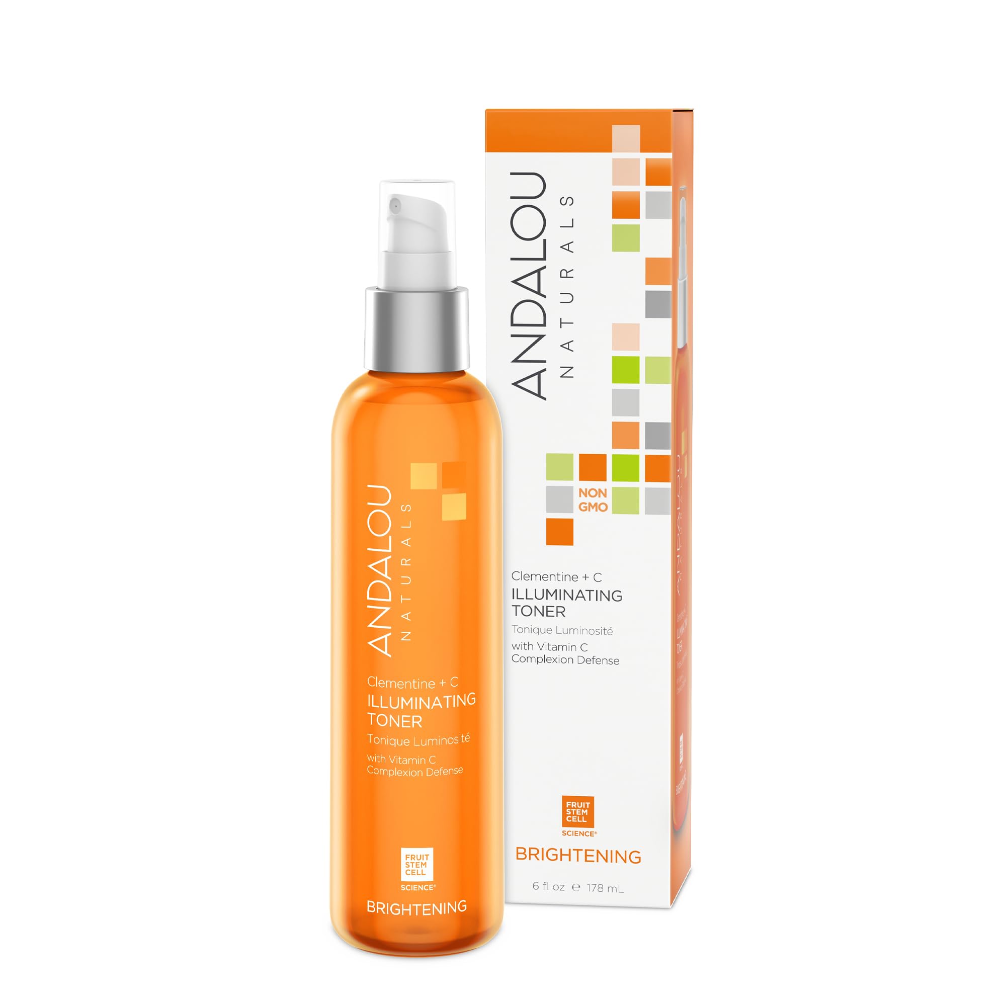 Limpiador Andalou Naturals Brightening Meyer Lemon+ C 180 Ml - Venta Internacional.