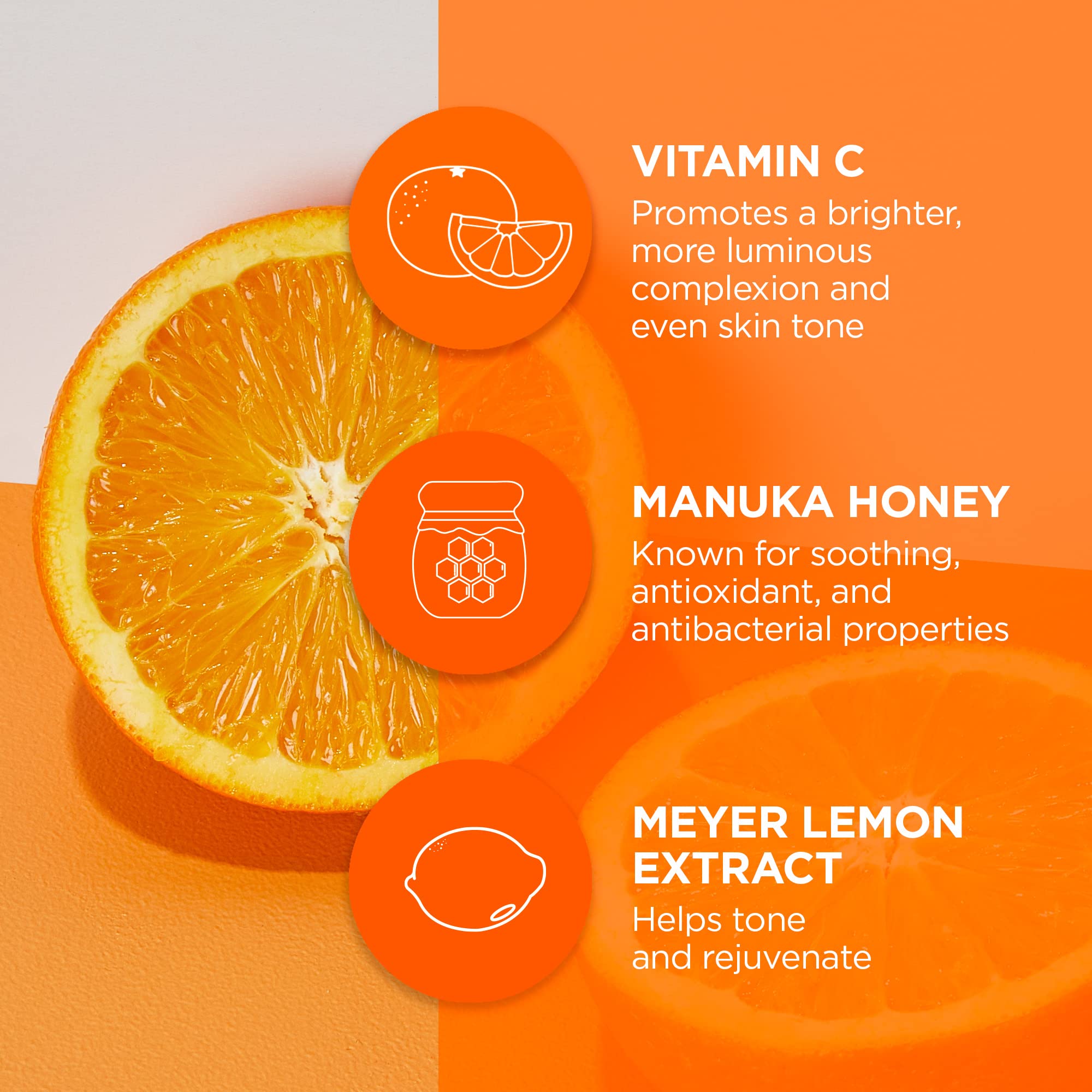 Foto 4 | Limpiador Andalou Naturals Brightening Meyer Lemon+ C 180 Ml - Venta Internacional.