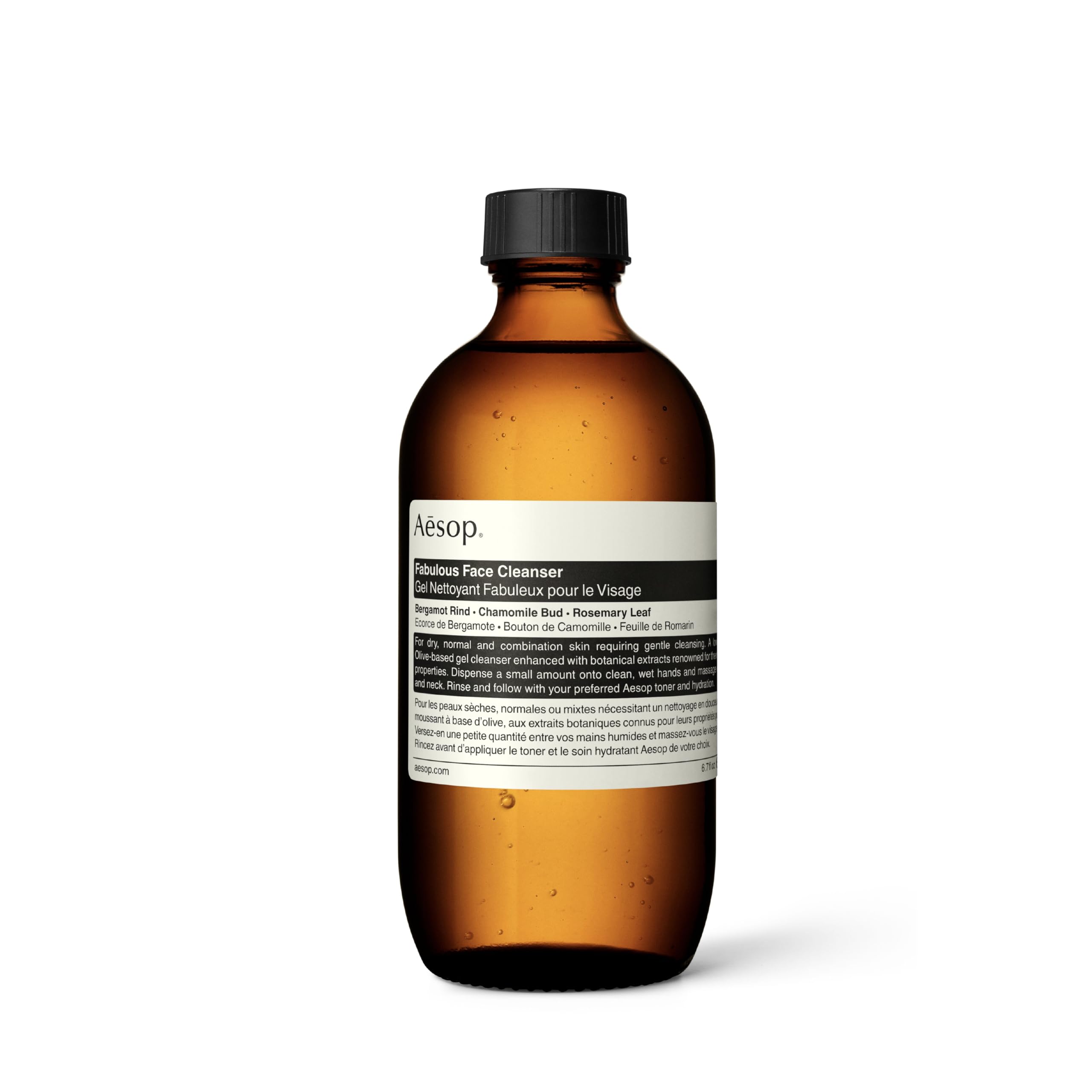 Limpiador Facial Aesop Fabulous Limpia Suavemente 200 Ml Vegano - Venta Internacional.