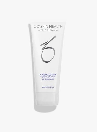 Limpiador Zo Skin Health, Hidratante, 200 Ml, Para Piel Normal A Seca - Venta Internacional.