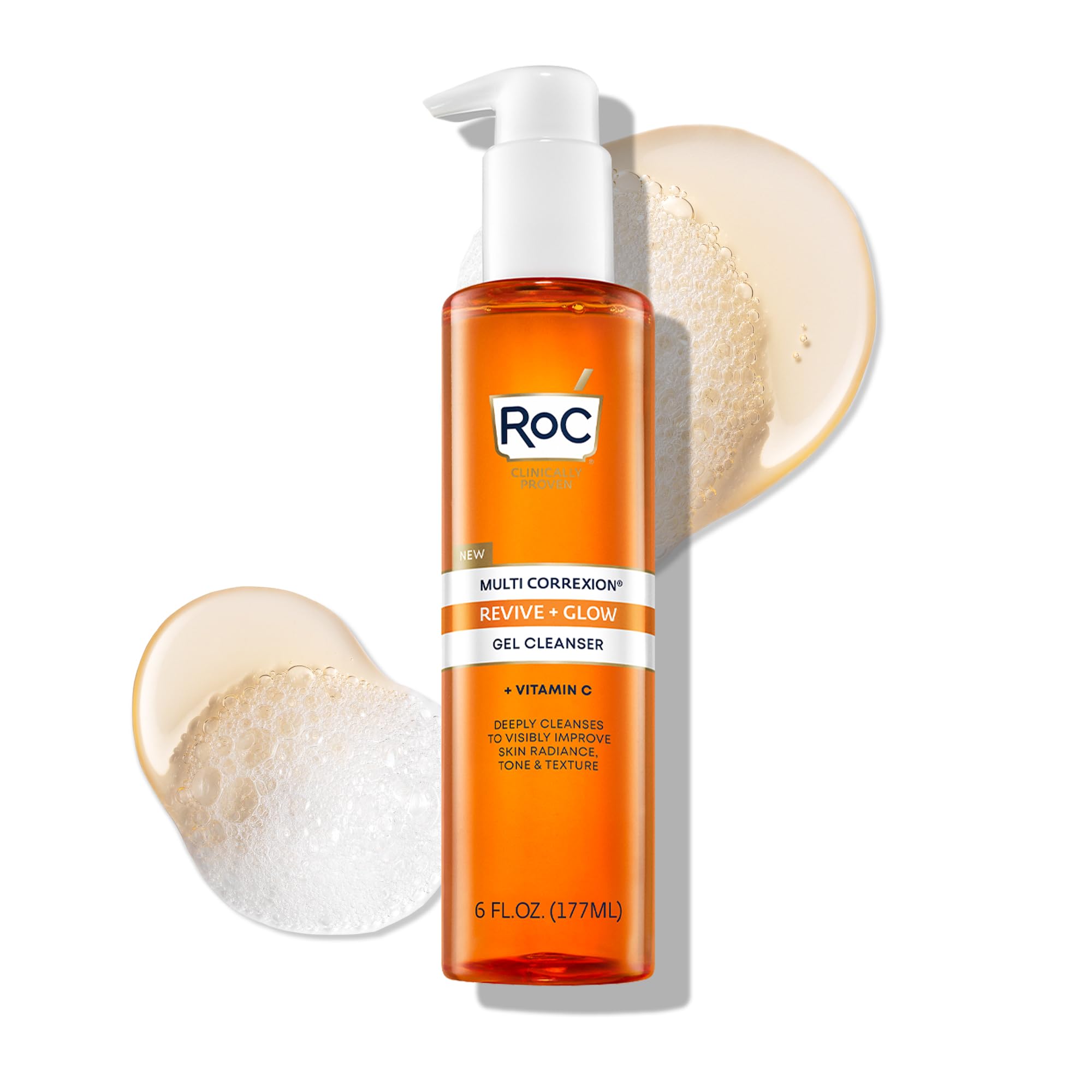 Foto 2 pulgar | Limpiador Facial Roc Multi Correxion Revive + Glow Gel 180 Ml - Venta Internacional.
