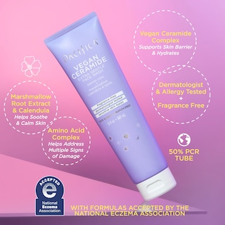 Foto 3 | Jabón Facial Pacifica Beauty, Vegano, Con Ceramida, Reparador, 150 Ml - Venta Internacional.