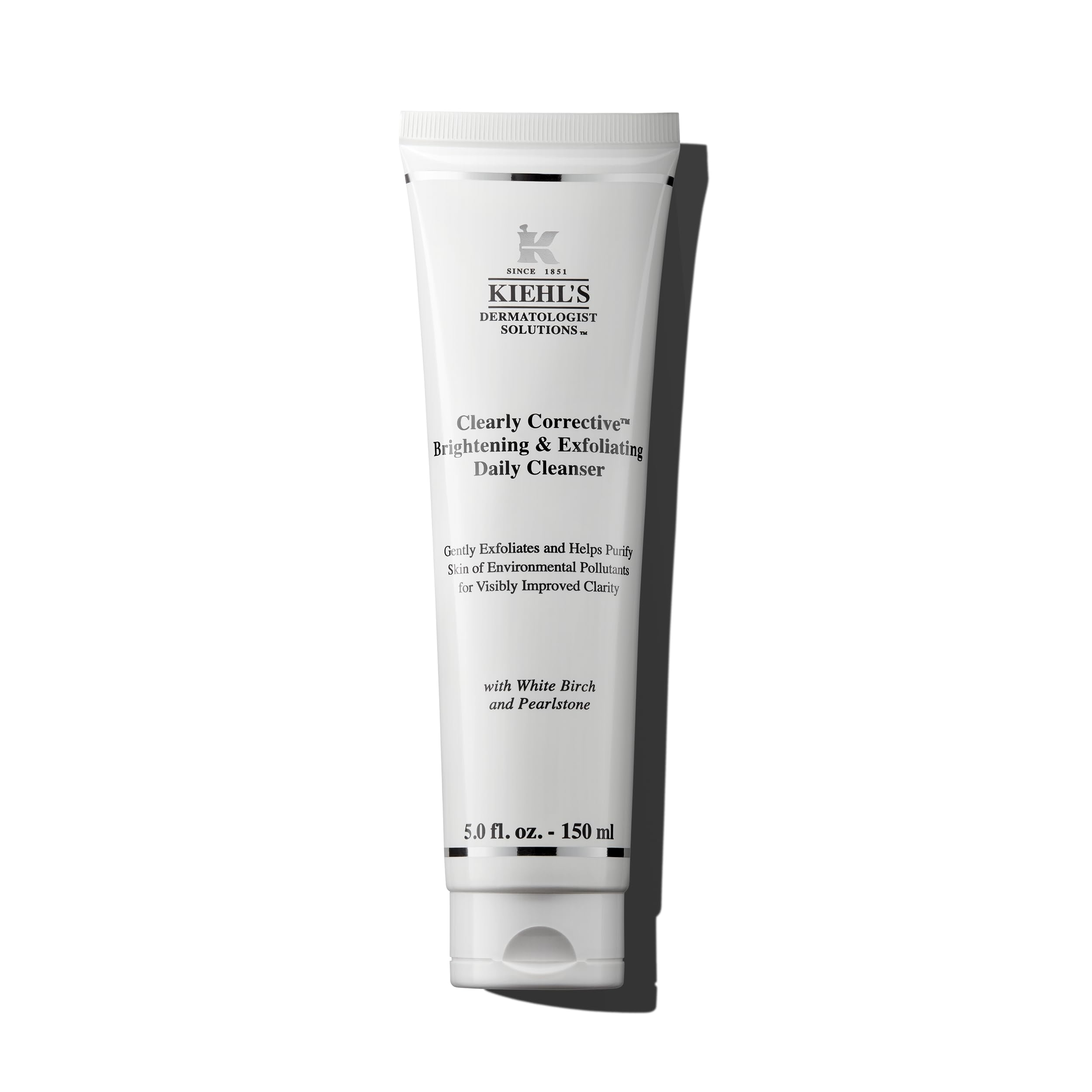 Limpiador Kiehl's Clearly Corrective Brillening 150 ml - Venta Internacional