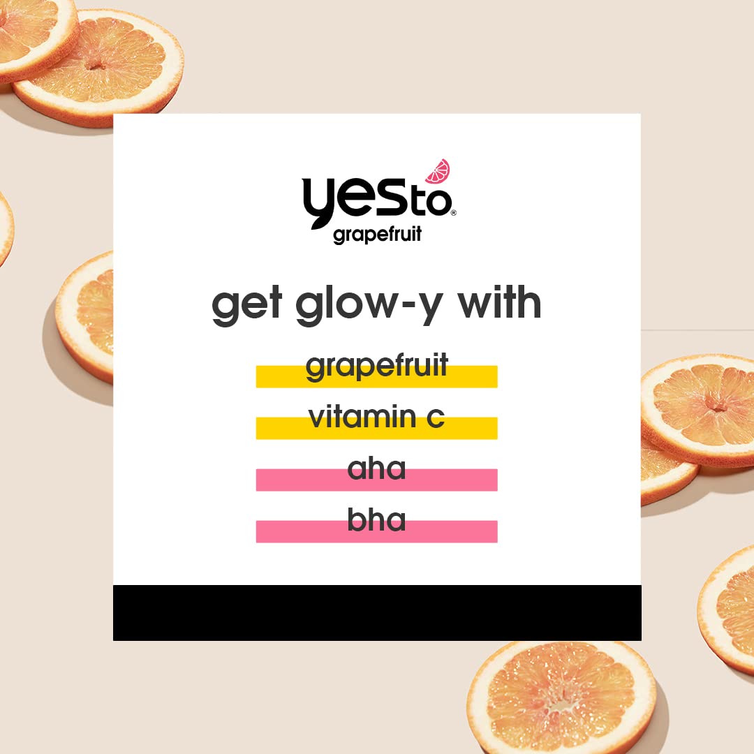 Foto 5 pulgar | Limpiador Espumoso Yes To Grapefruit Brightening, 150 Ml - Venta Internacional.