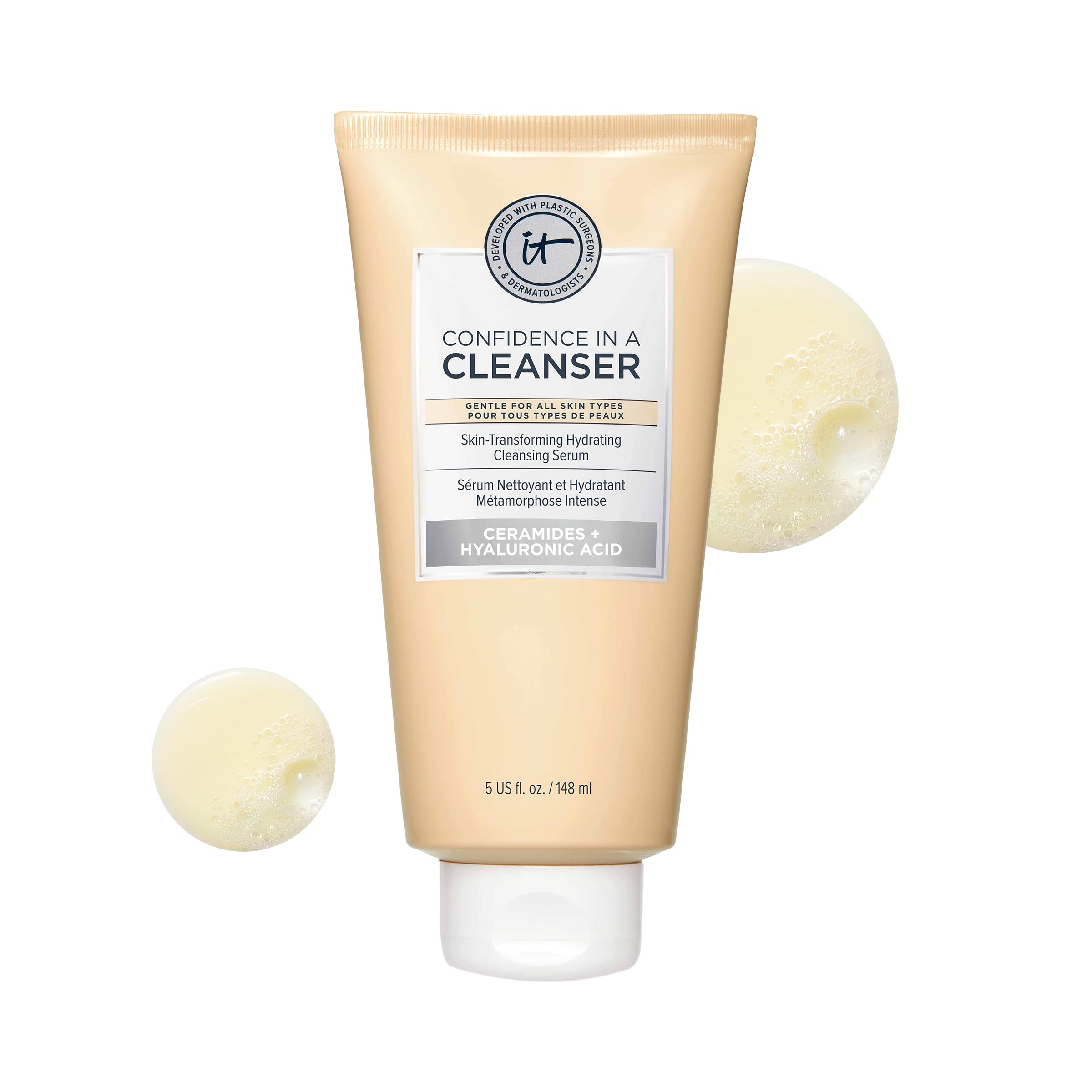 Foto 2 pulgar | Face Cleanser It Cosmetics La Confianza En Un Limpiador - Venta Internacional.