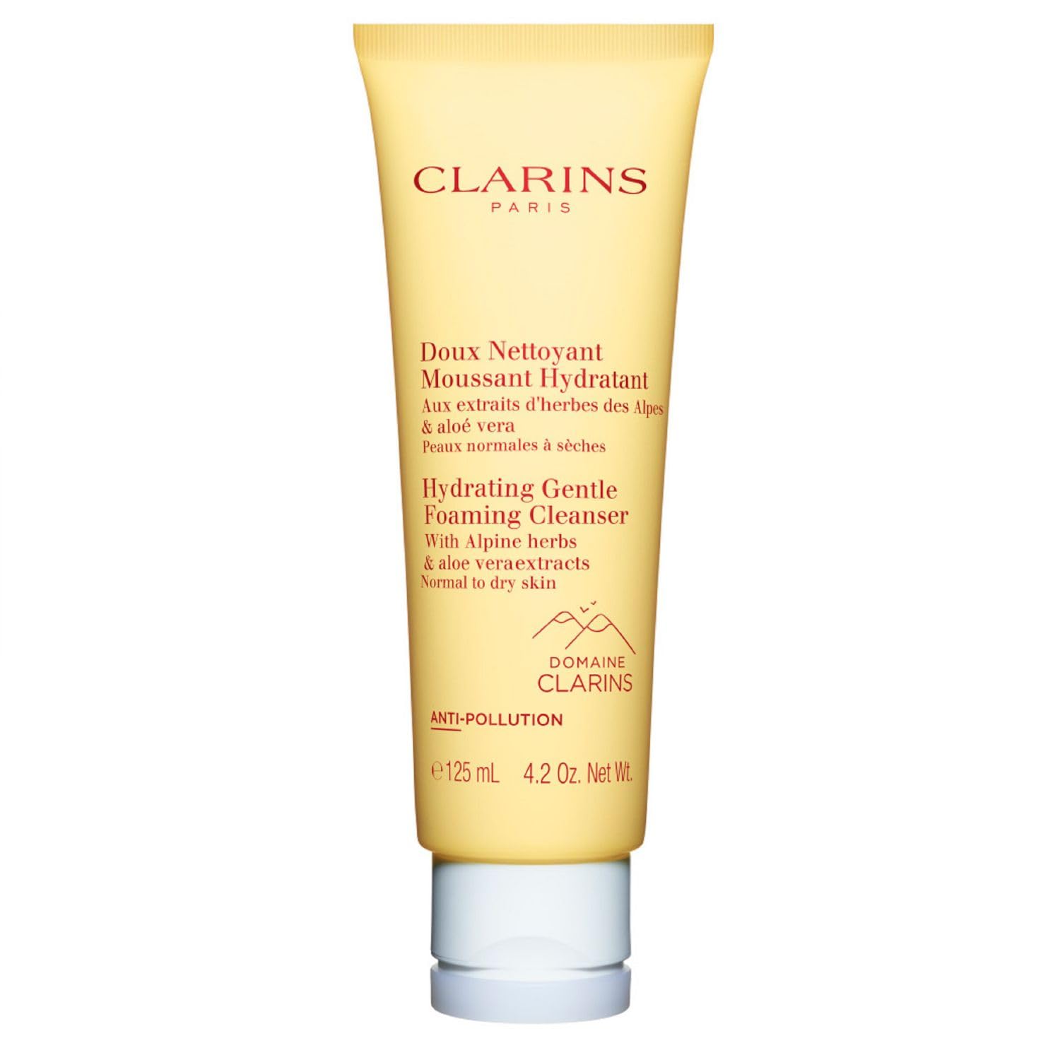 Foto 2 pulgar | Limpiador Clarins Hidrating Gentle Foaming Con Aloe Orgánico - Venta Internacional.