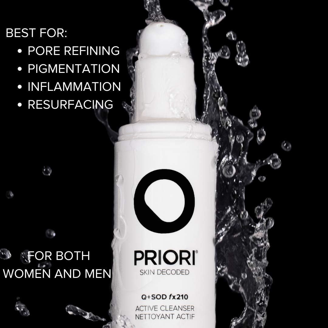 Foto 3 pulgar | Limpiador Facial Priori de 180 ml-Venta Internacional