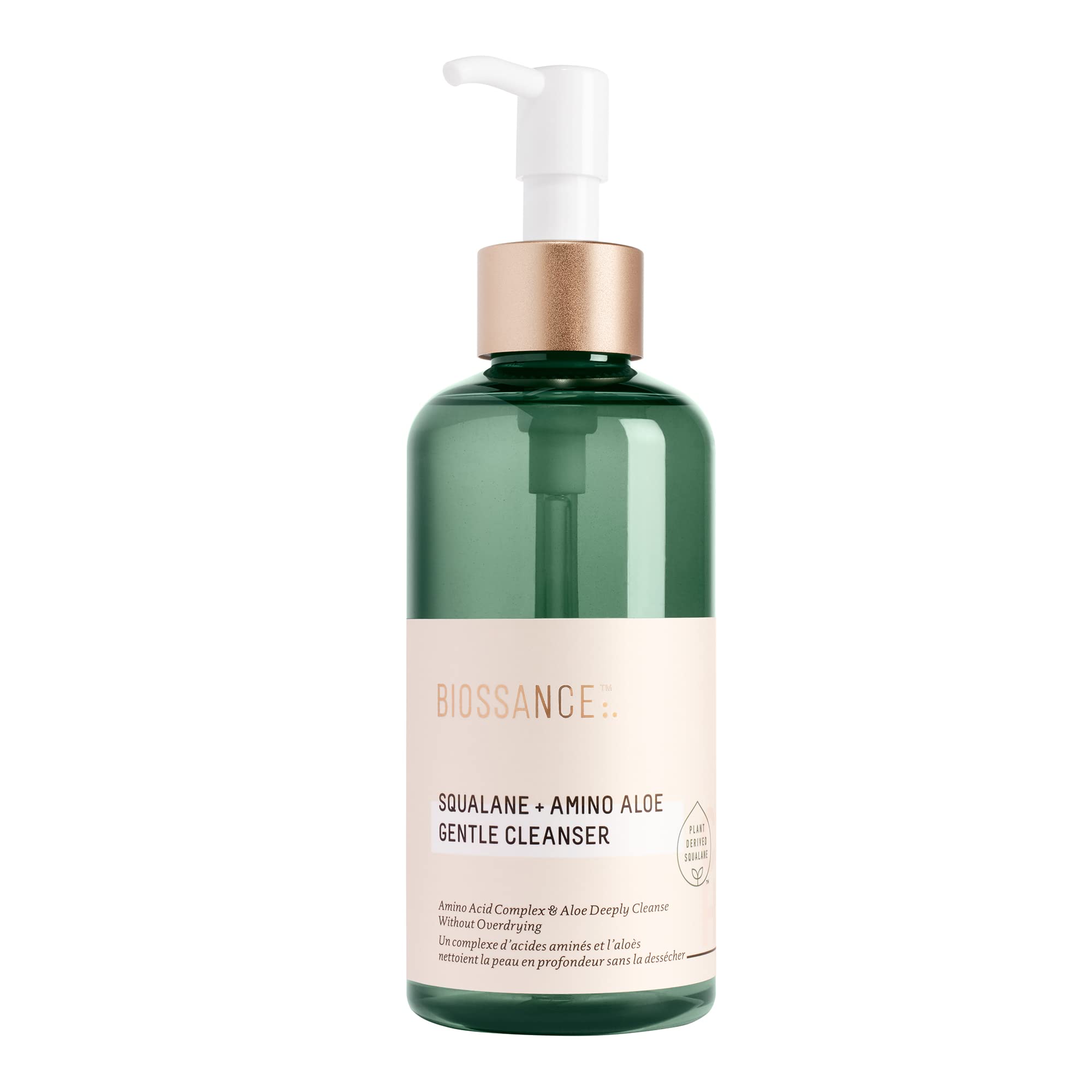 Limpiador Biossance Squalane + Amino Aloe Gentle 200 Ml - Venta Internacional.