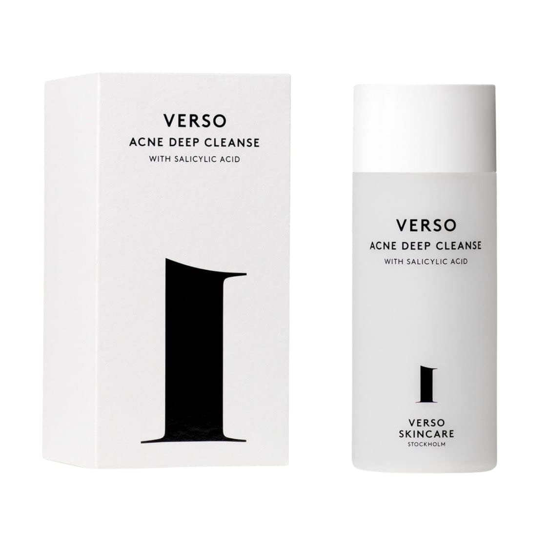Foto 4 pulgar | Limpiador Facial Verso Acne Deep Cleanse 150 Ml Con Ácido Salicílico - Venta Internacional.