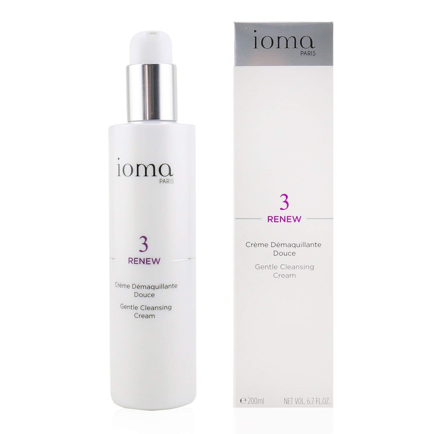 Foto 4 pulgar | Crema Limpiadora Ioma Renew Gentle 200 Ml - Venta Internacional.