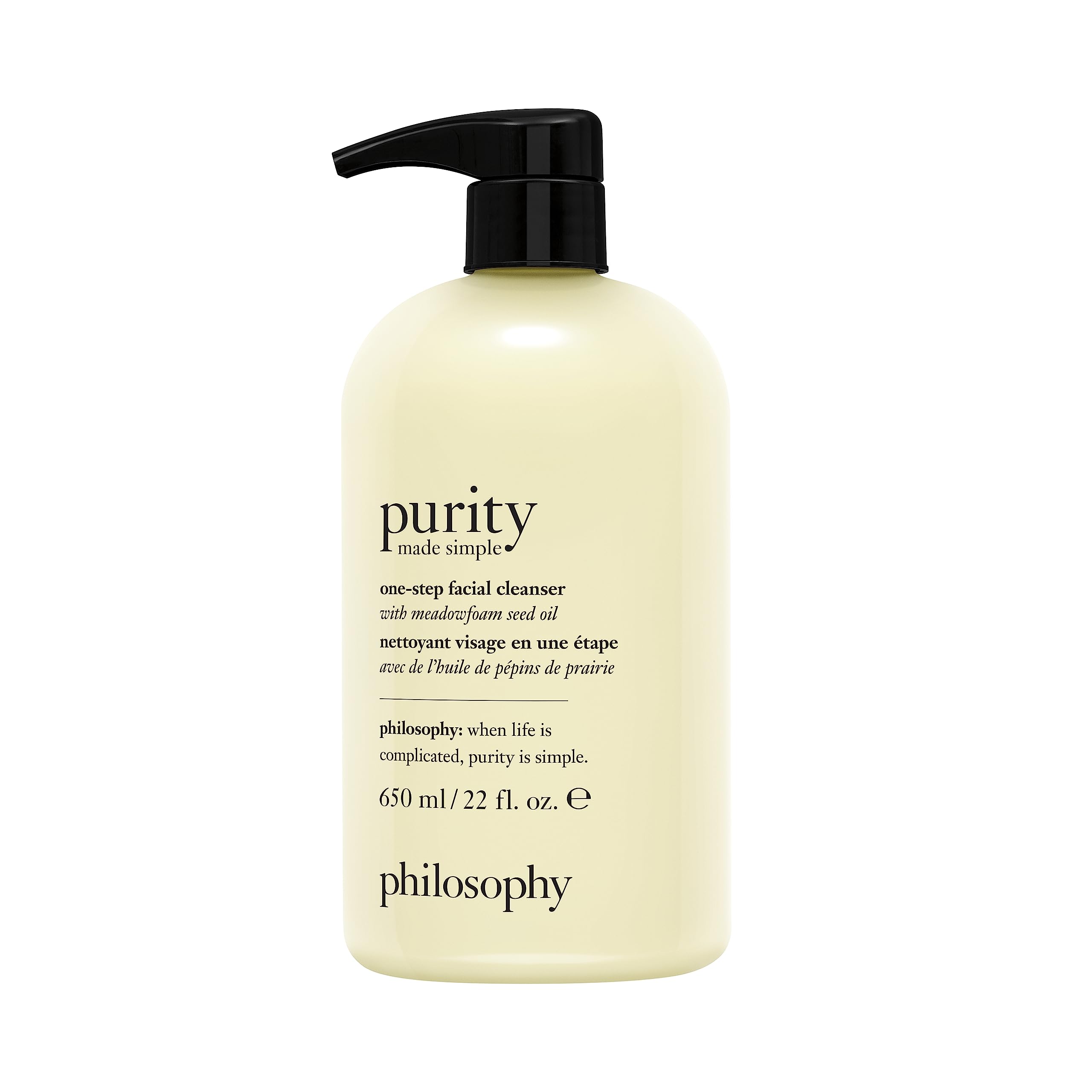 Foto 2 pulgar | Limpiador Facial Philosophy Purity Made Simple 650 Ml - Venta Internacional.