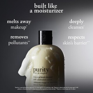 Foto 6 | Limpiador Facial Philosophy Purity Made Simple, 480 Ml - Venta Internacional.