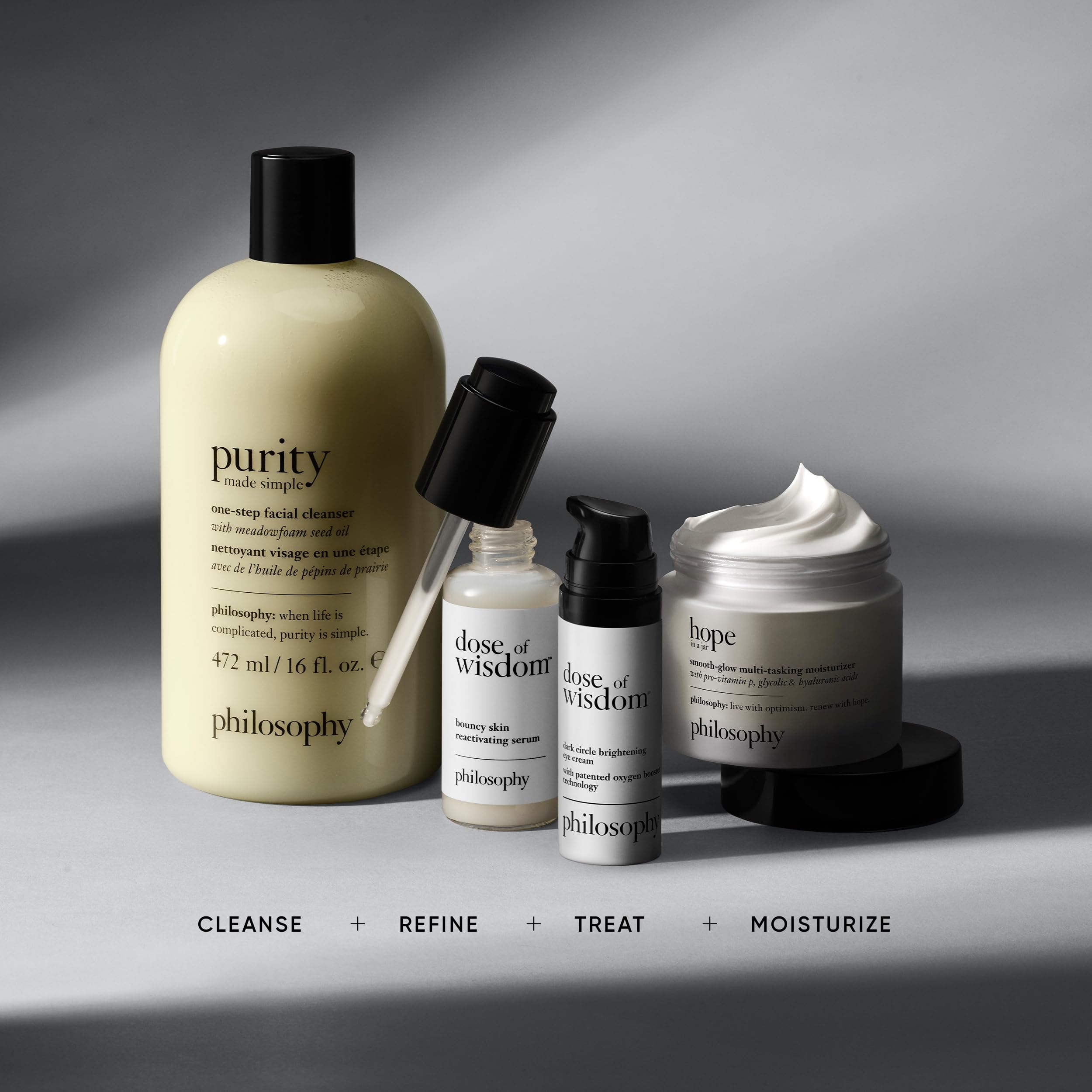 Foto 8 pulgar | Limpiador Facial Philosophy Purity Made Simple, 480 Ml - Venta Internacional.