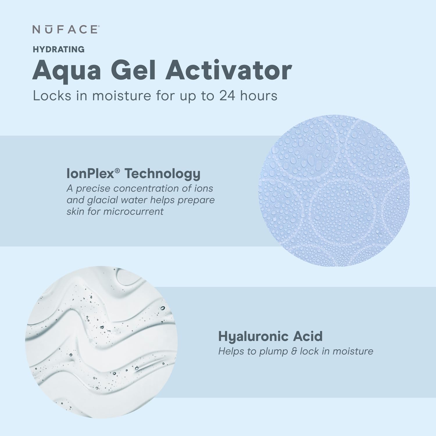 Foto 5 pulgar | Gel Conductivo Nuface Aqua Gel Activator 300 Ml - Venta Internacional.