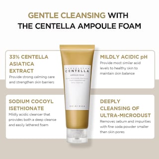 Foto 4 | Espuma En Ampolla Cleanser Skin1004 Madagascar Centella, 125 Ml - Venta Internacional.