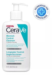 Foto 2 | Parches Anti Acné + Limpiador Control Imperfecciones Granos, Barros Y Espinillas Cerave