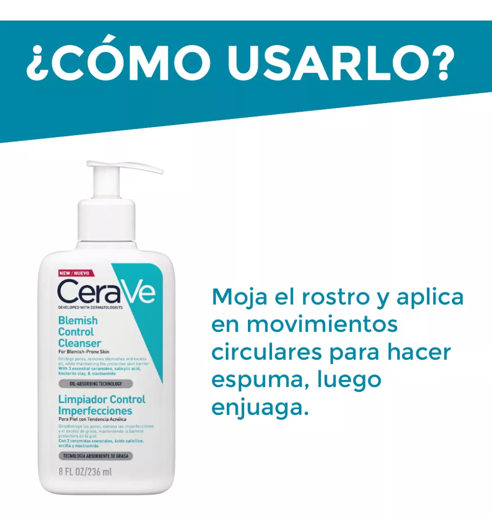 Foto 4 pulgar | Parches Anti Acné + Limpiador Control Imperfecciones Granos, Barros Y Espinillas Cerave