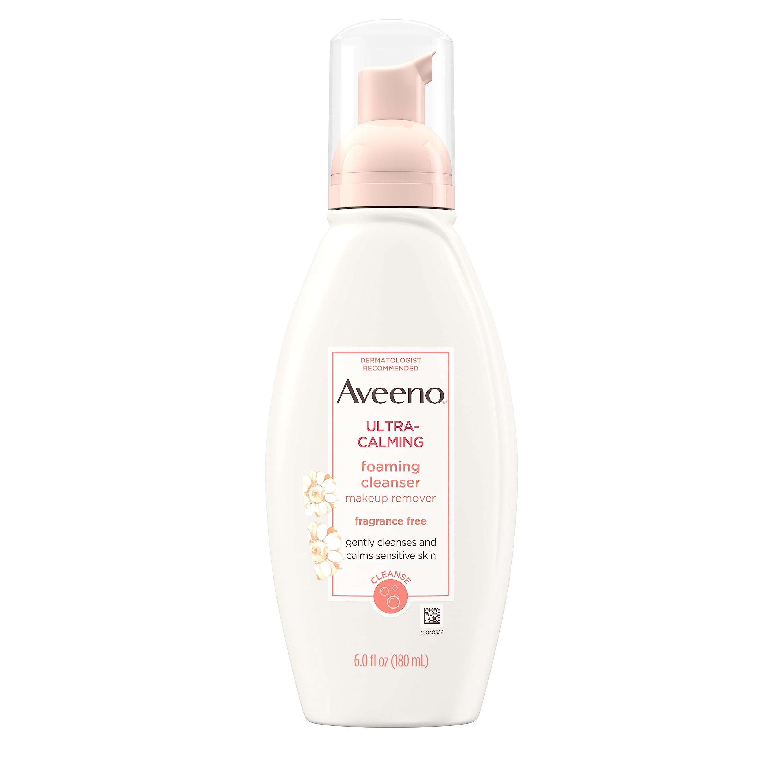 Foto 2 pulgar | Limpiador Facial Aveeno Ultracalming Con Matricaria Calmante 180 Ml - Venta Internacional.