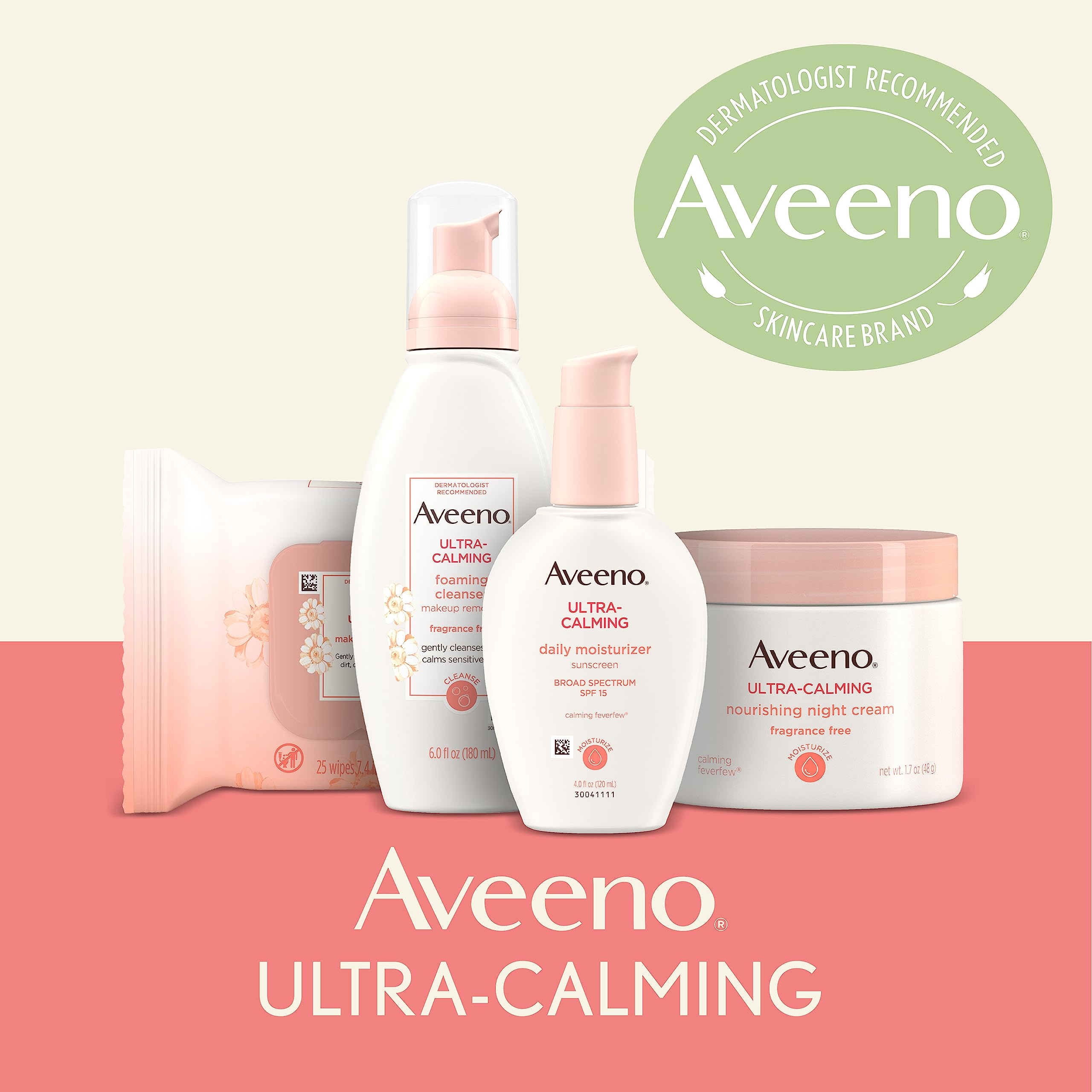 Foto 4 pulgar | Limpiador Facial Aveeno Ultracalming Con Matricaria Calmante 180 Ml - Venta Internacional.