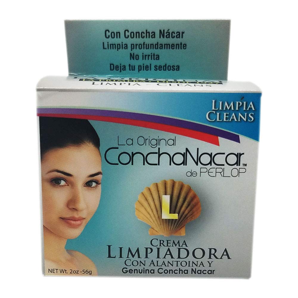 Foto 2 pulgar | Crema Limpiadora Perlop Concha Nácar 60 ml - Venta Internacional