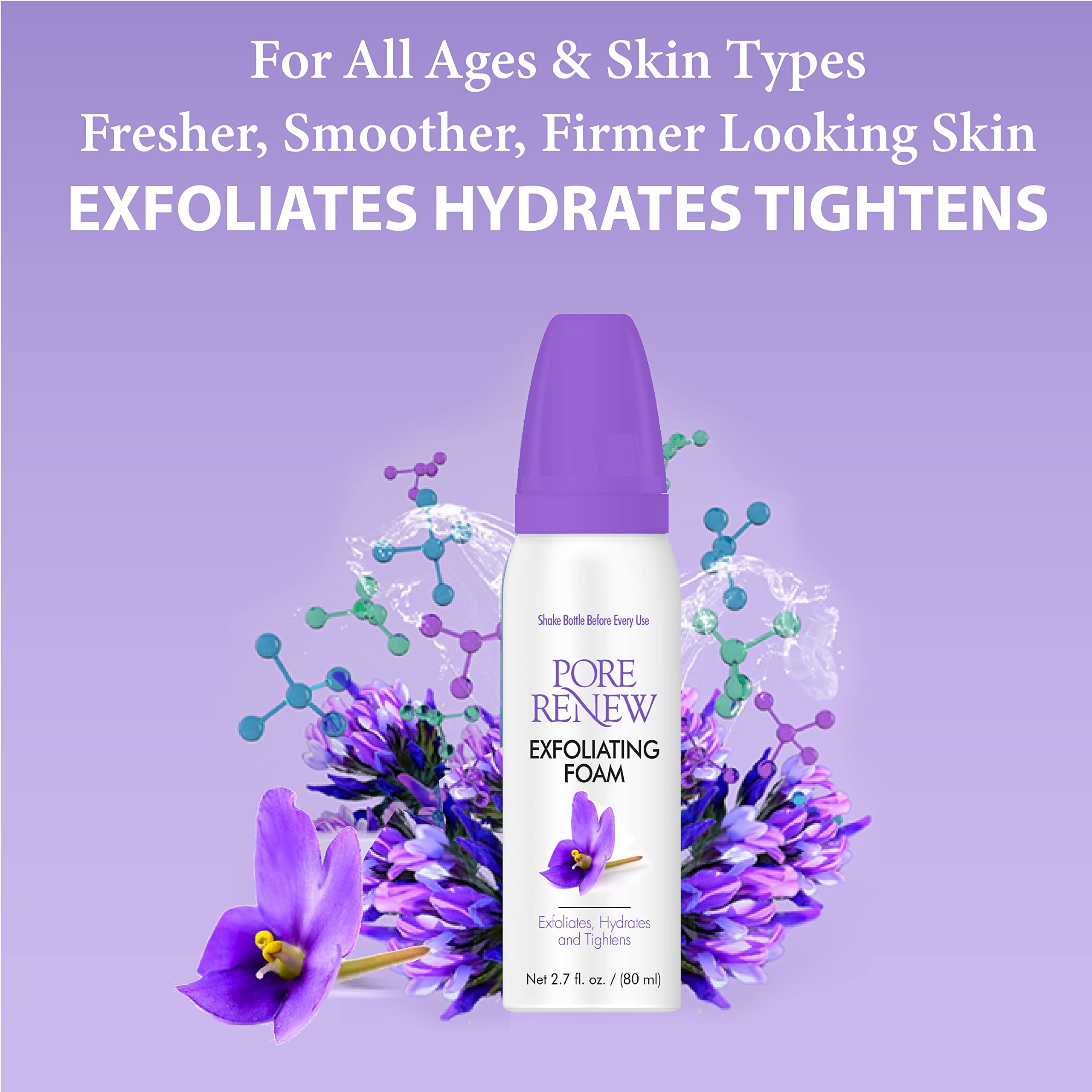 Foto 3 pulgar | Limpiador Facial Emson Pore Renew Espuma Exfoliante 80 Ml - Venta Internacional