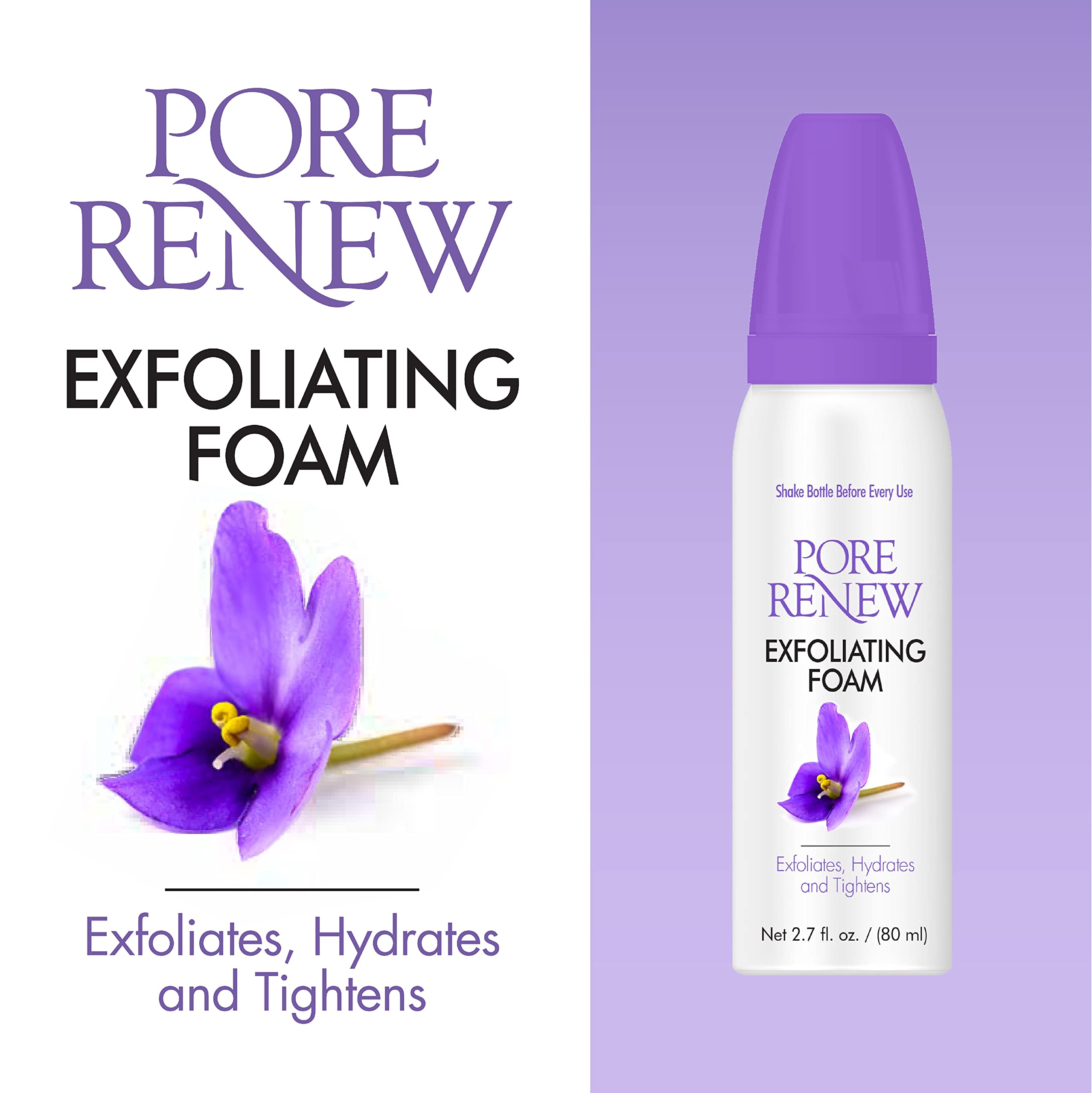 Foto 4 pulgar | Limpiador Facial Emson Pore Renew Espuma Exfoliante 80 Ml - Venta Internacional