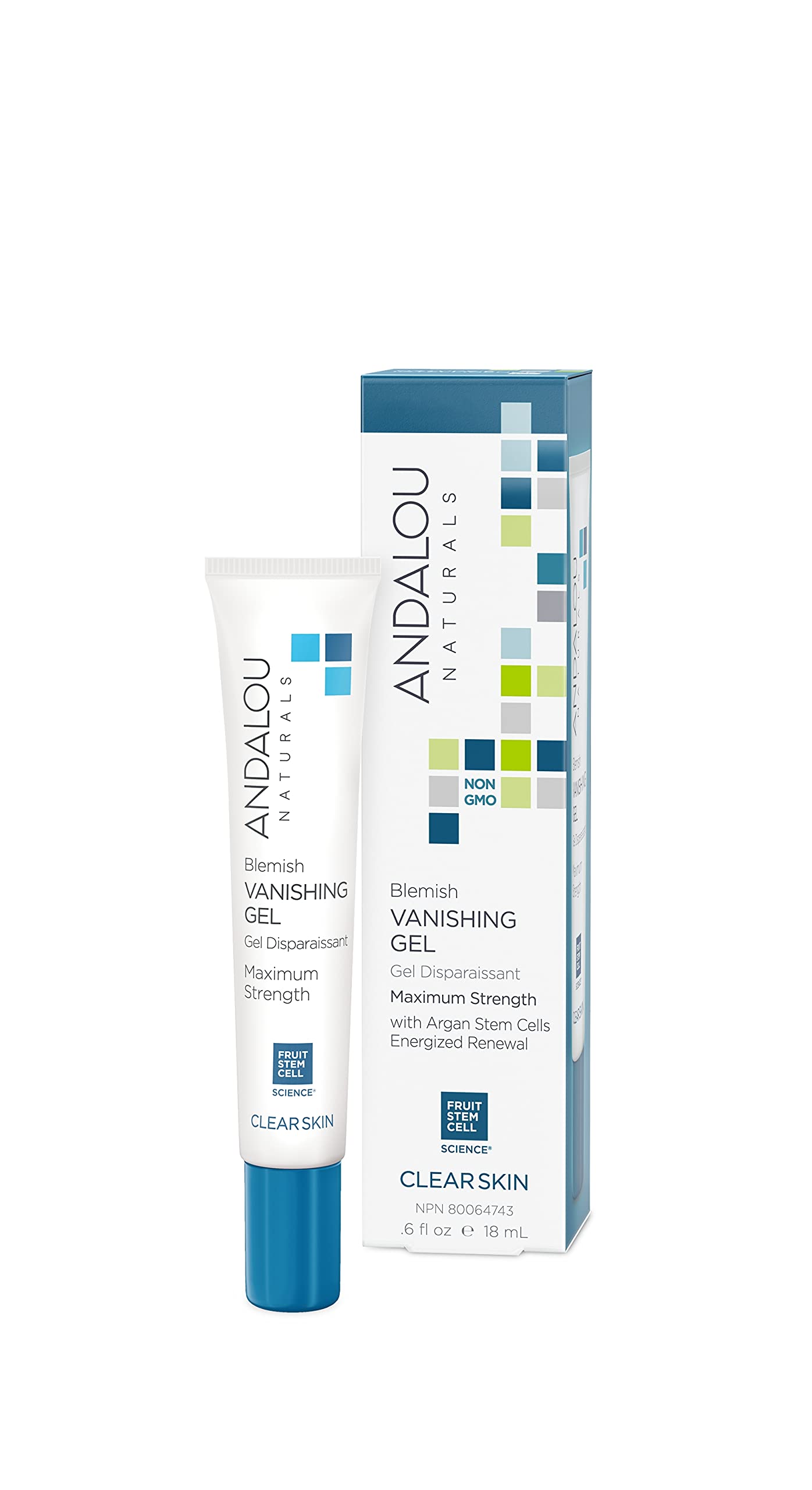 Foto 3 pulgar | Gel Eliminador De Imperfecciones Andalou Naturals, 18 Ml - Venta Internacional.