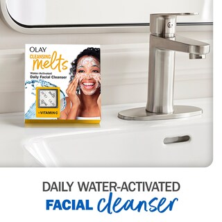 Foto 2 | Limpiador Facial Olay Cleansing Melts + Vitamina C, 12 Unidades - Venta Internacional.