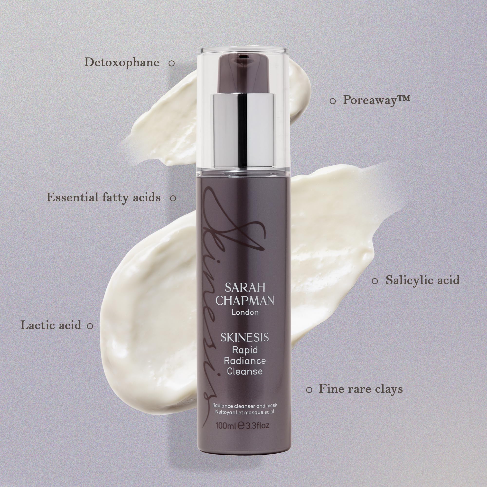 Foto 3 | Limpiadora Sarah Chapman Skinesis Rapid Radiance Cleanse - Venta Internacional.