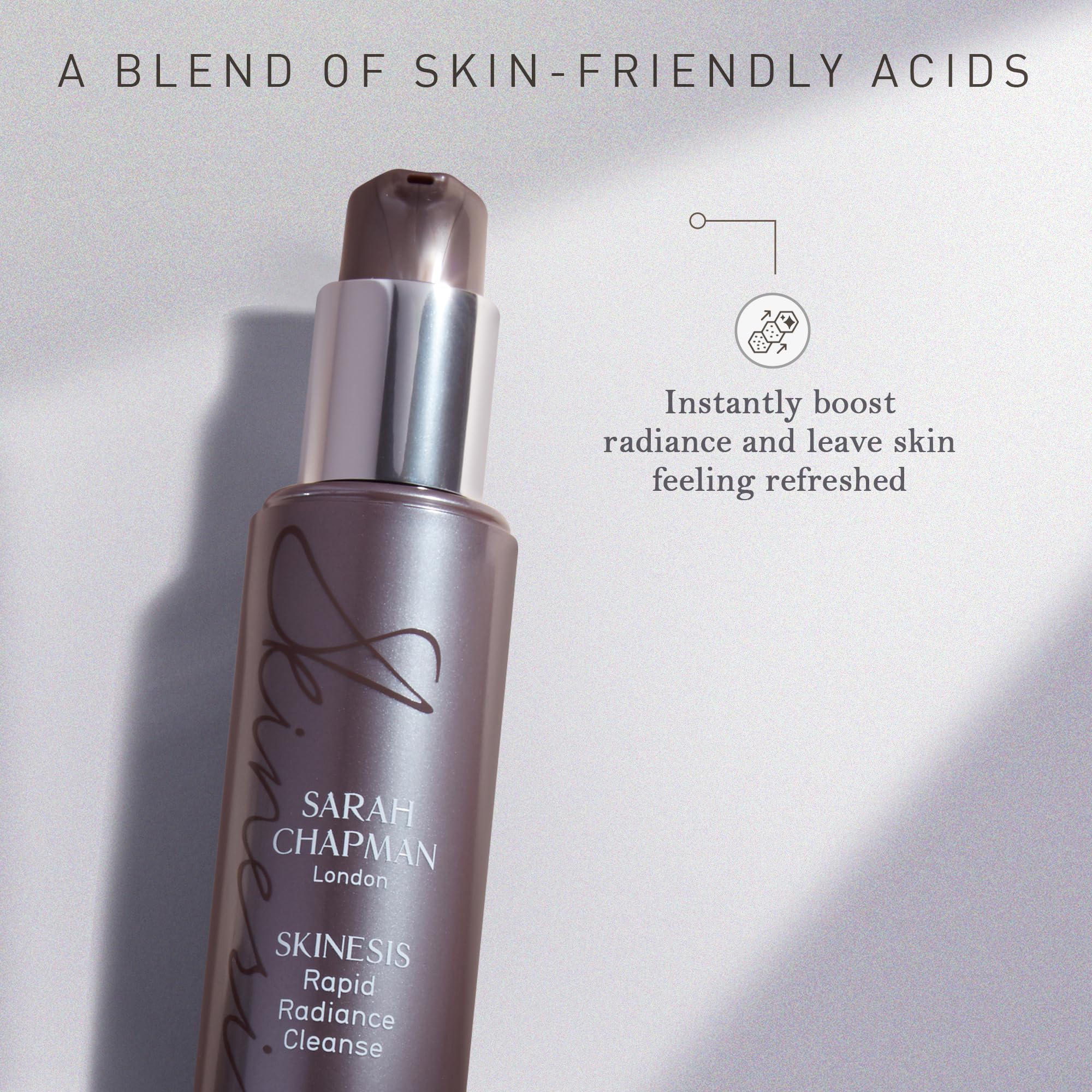 Foto 5 | Limpiadora Sarah Chapman Skinesis Rapid Radiance Cleanse - Venta Internacional.