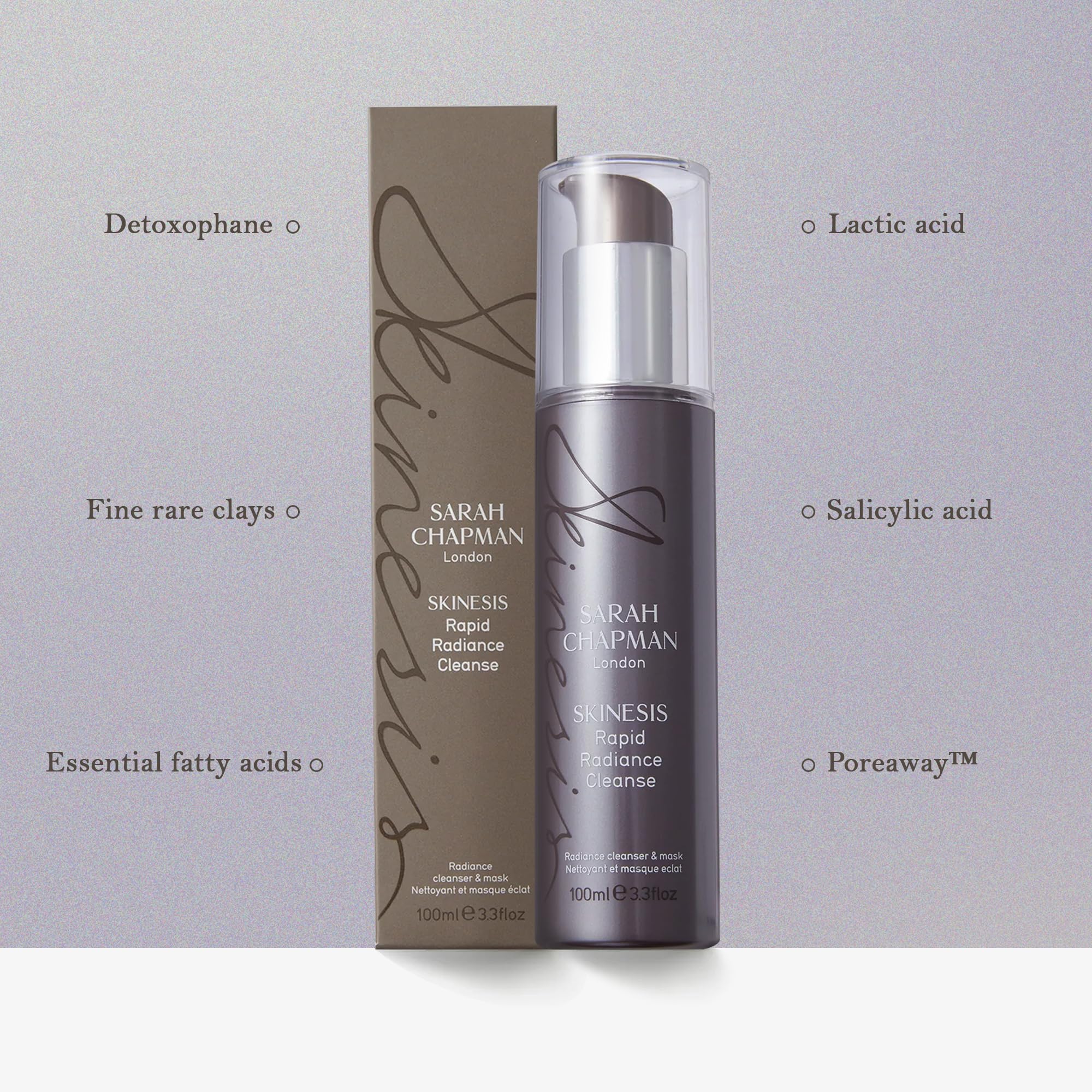 Foto 6 | Limpiadora Sarah Chapman Skinesis Rapid Radiance Cleanse - Venta Internacional.