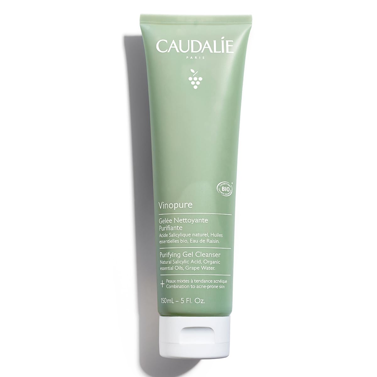 Gel Purificador De Poros Cleanser Caudalie Vinopure, 150 Ml - Venta Internacional.